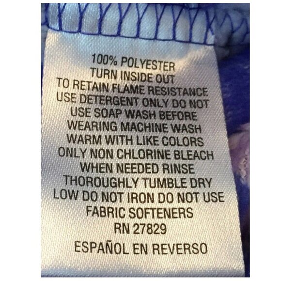 Family Pajamas Unisex Baby Boys or Girls Christmas Snowman Microfleece PJ's - Picture 2 of 2